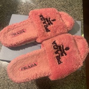 Prada slippers